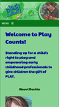 Mobile Screenshot of playcounts.com